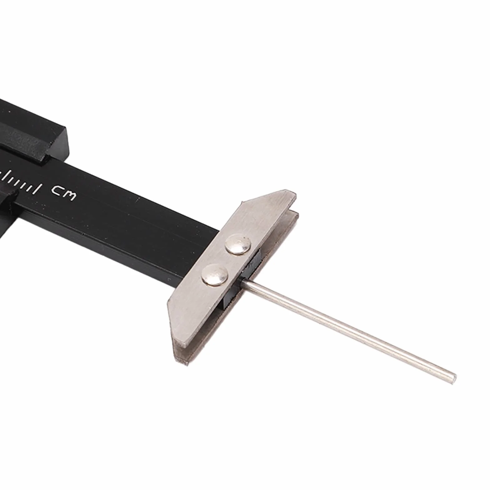 Calibro di Profondità 2-in-1 0-60mm 0,1mm Spessore Disco Freno Battistrada Pneumatico