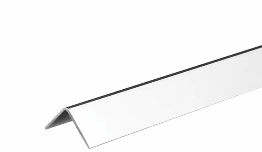 Profilo Angolare Acciaio Inox 304 0,6mm 1000mm 2000mm 15x10mm