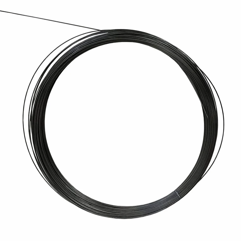 Filo dritto in lega di nitinol super elastico 0,1-1,8 mm nero 1 m