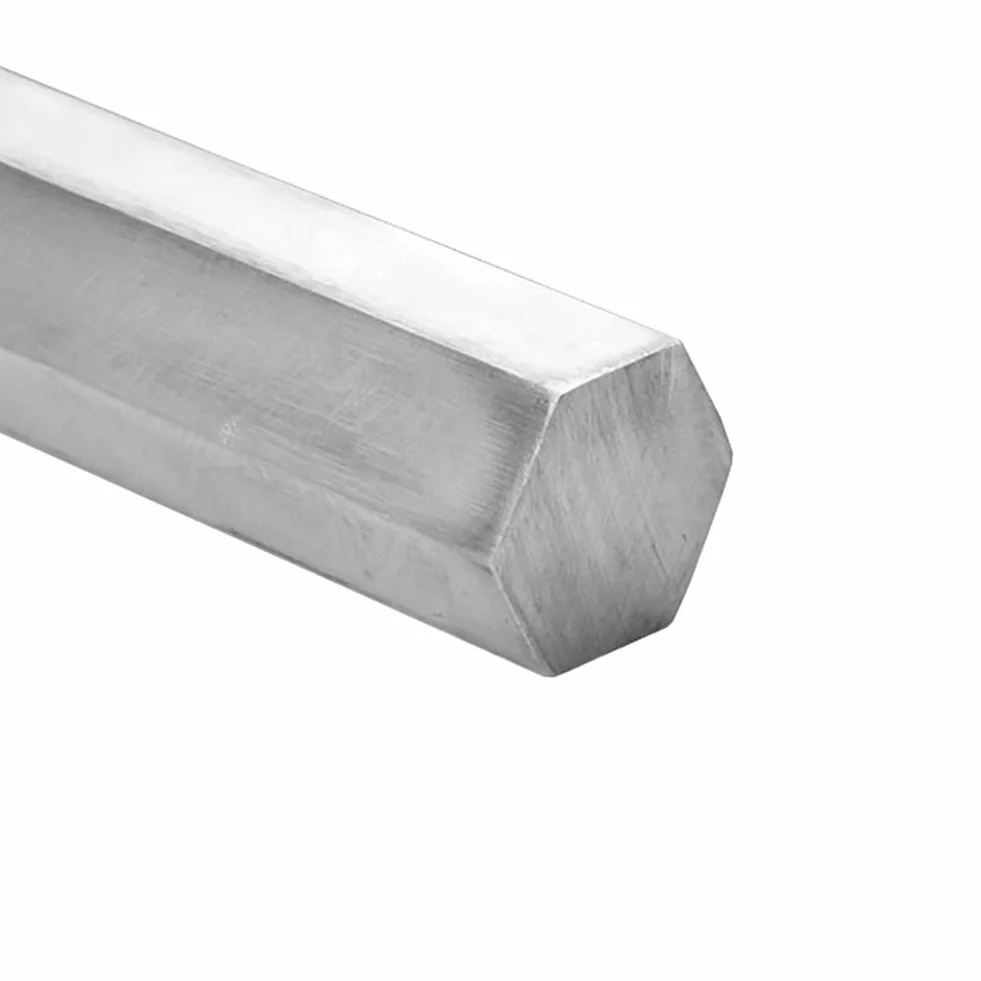 Pręt Sześciokątny ze Stali Nierdzewnej 304 16mm x 500mm Szczotkowany