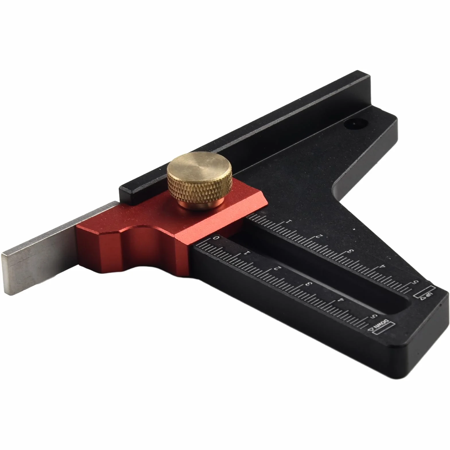 Misuratore di profondità 0-55 mm per Regolazione Macchina da Taglio Tavolo