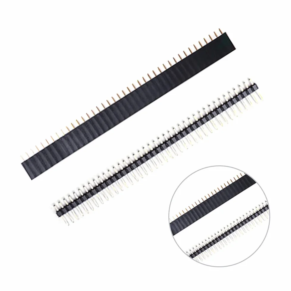 VooGenzek 75 Pezzi Kit di schede PCB, include 20 Pezzi una Scheda PCB a Doppia Faccia, 20 Pezzi Connettori Maschio/Femmina, 15 Pezzi 2/3 Pin Terminale a Vite, 20 Pezzi Colonna in Nylon
