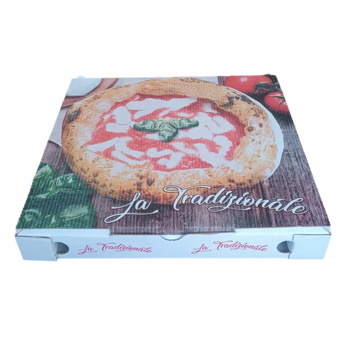 STARFIVE Scatola Pizza 32,5x32,5x4 cm 100 Pezzi Pizza napoletana