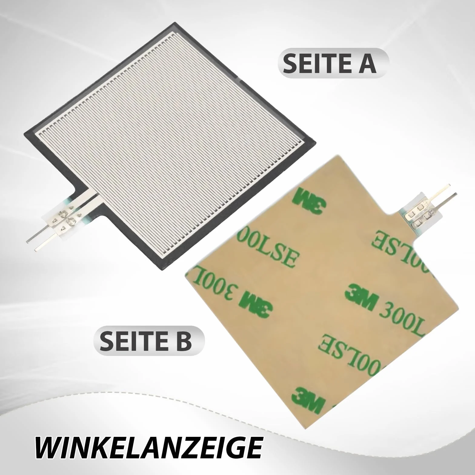 Sensore di pressione RP-S40-ST con design ultra sottile per sedie di bilanciamento intelligenti, adatto per la casa, l'ufficio e per l'integrazione con dispositivi intelligenti