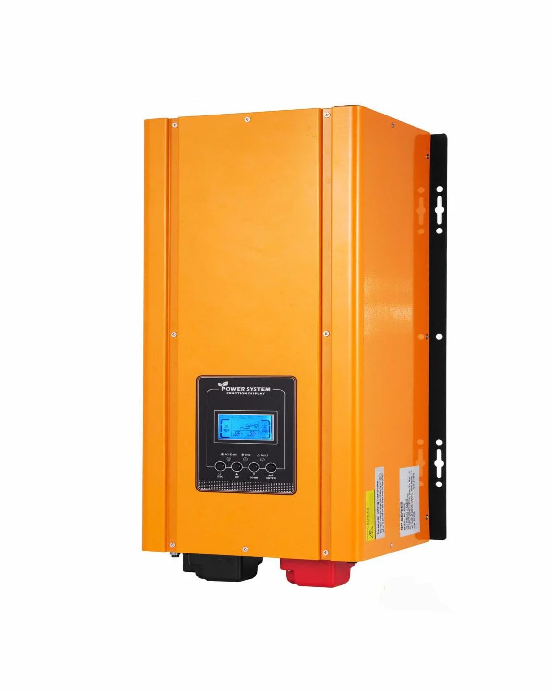 ENERGIA FACILE Inverter Toroidale a Onda Sinusoidale Pura, 6000W 48VDC-220VAC, per fotovoltaico