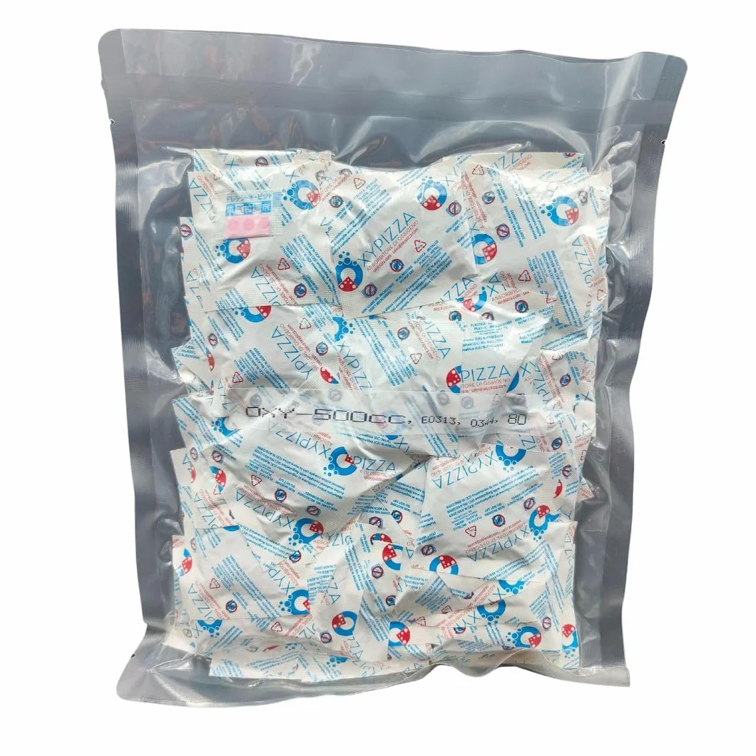 Assorbitori di Ossigeno 500cc – 80 Bustine, Conservazione Naturale Alimenti | Conservazione Naturale Alimenti | Senza Conservanti | Per Pizza, Pane e molto altro