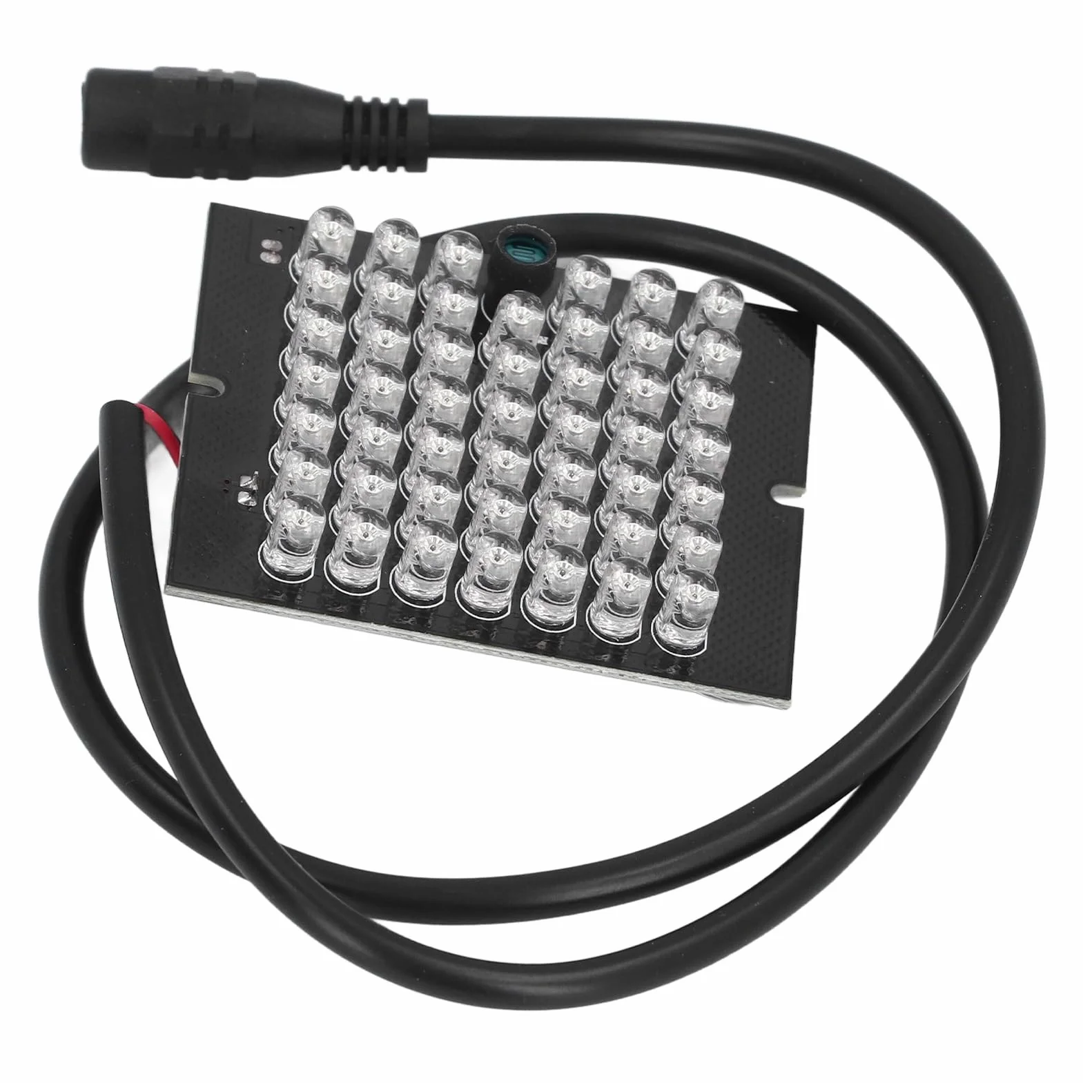 CHICIRIS Pannello Luminoso a Infrarossi IR 940 NM 48 LED per Telecamera di Sicurezza CCTV