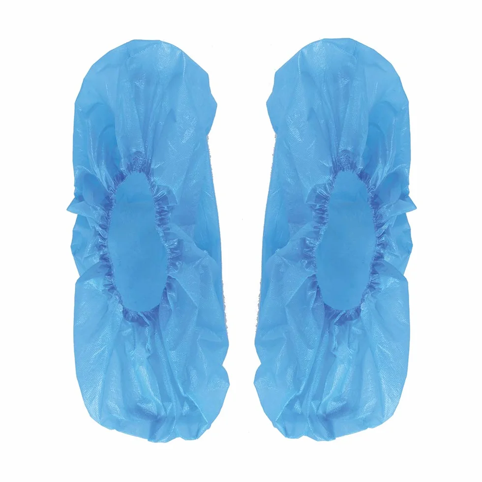 Silverline Copri Scarpe Monouso Blu