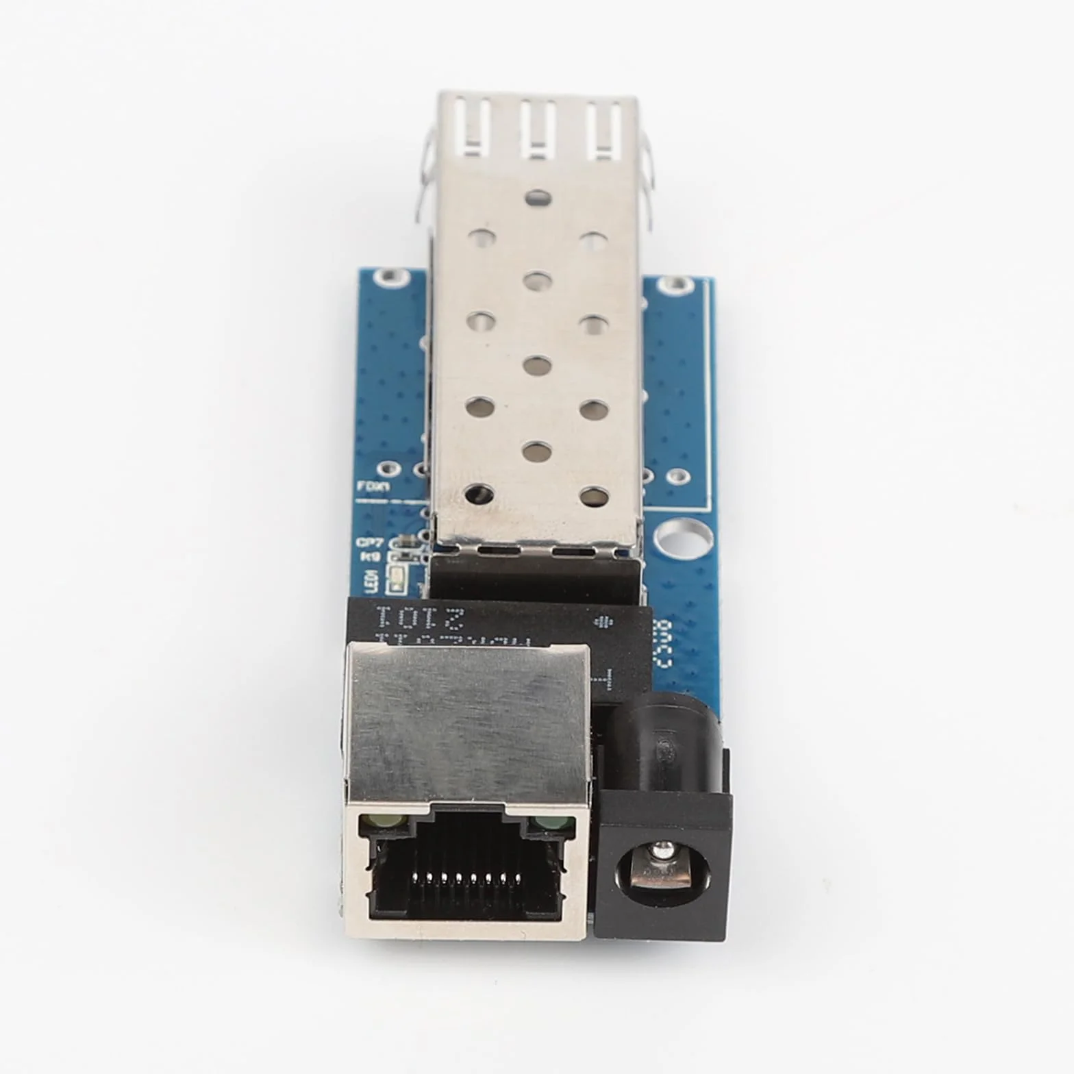 Konwertery Gigabit Ethernet Światłowodowe z Modułami SFP i SFP, PCB