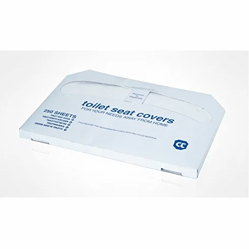 Veline Copriwater Carta Per Dispenser Maxi 250 fogli piegati