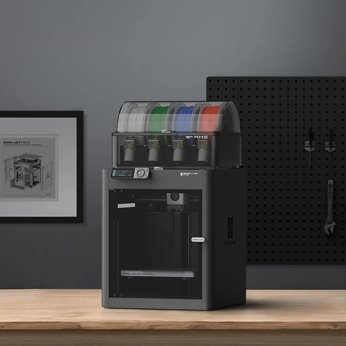Bambu Lab P1S + AMS (Combo) stampante 3D - P1SC, Bivolt