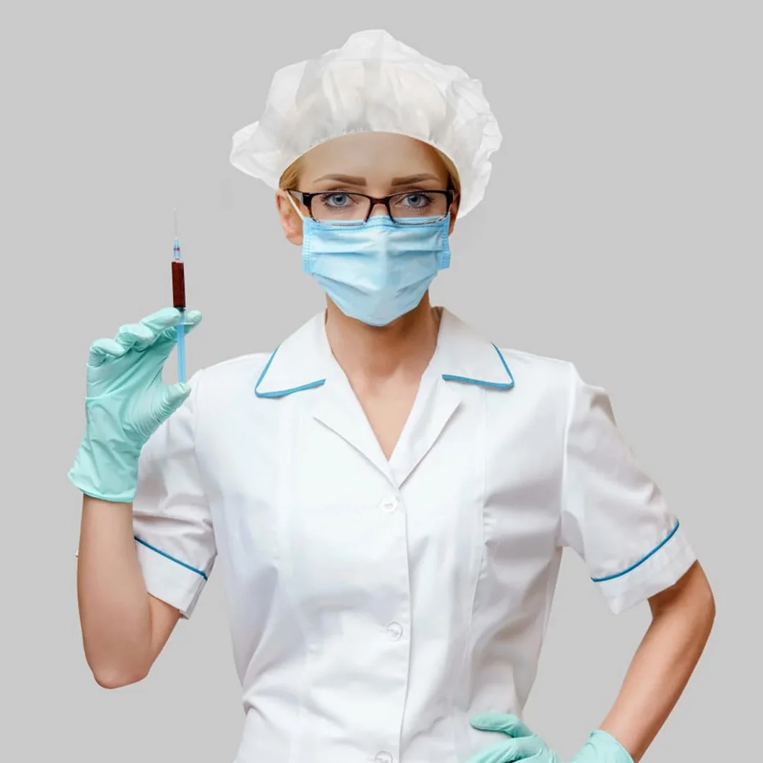 Retine per Capelli Monouso Circonferenza Copricapo Accessorio Medico per Uomo Donna 30pcs
