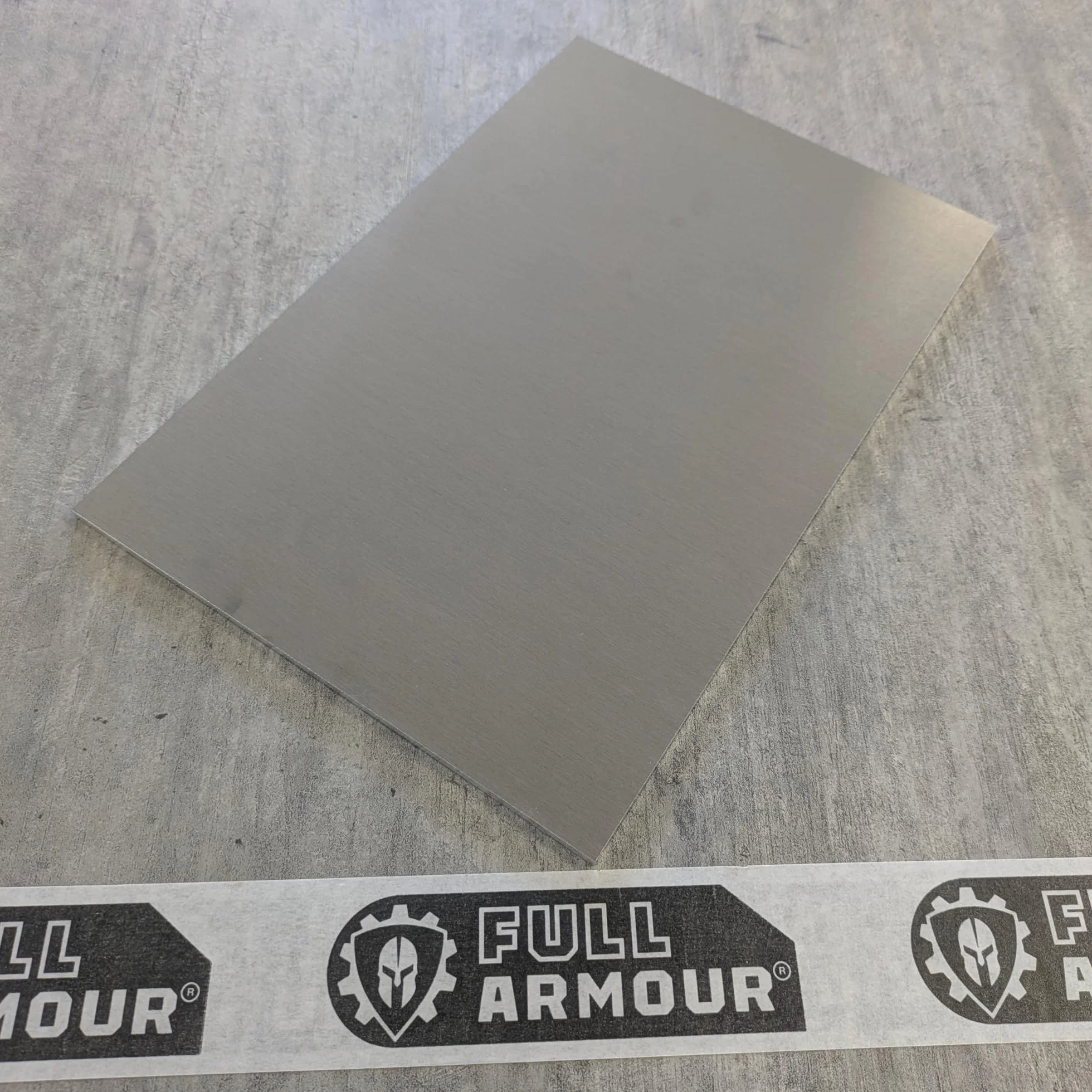 Piastra in alluminio - 2mm 200mm x200mm (20cm x 20cm)