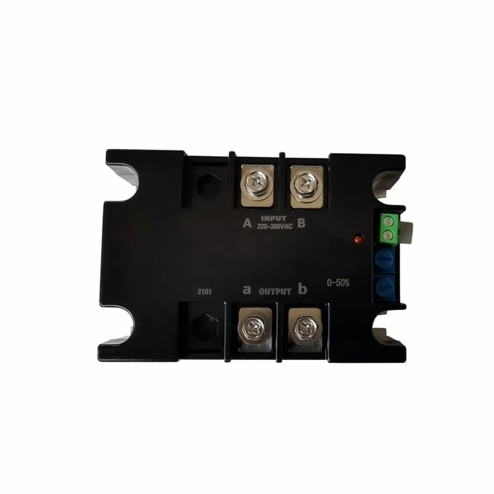 Motore monofase da 220 V con modulo di avviamento delicato, 3 kW, tensione di avviamento regolabile, per ventilatori, pompe dell'acqua e compressori