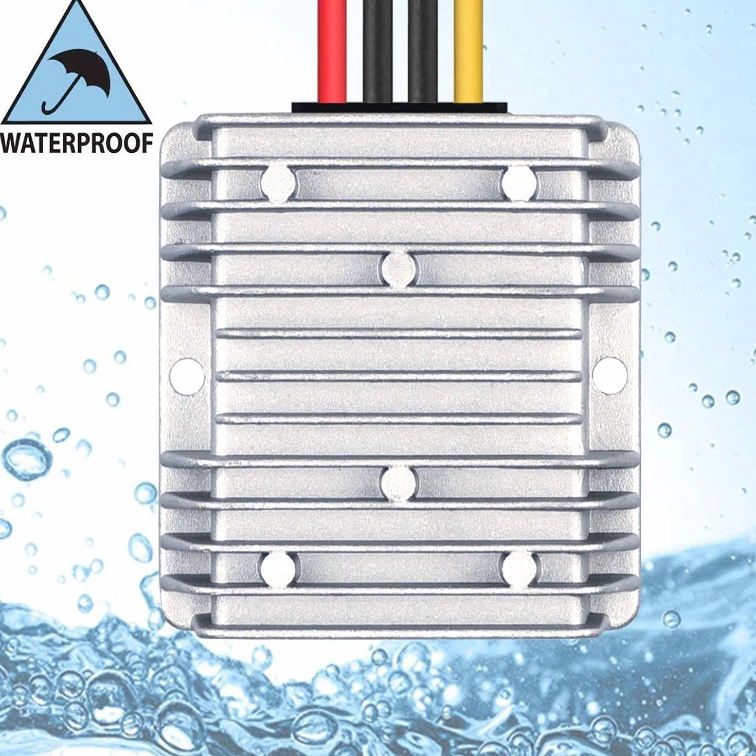 Gebildet Regolatore di tensione DC/DC 12V step-up 24V 10A 240W impermeabile