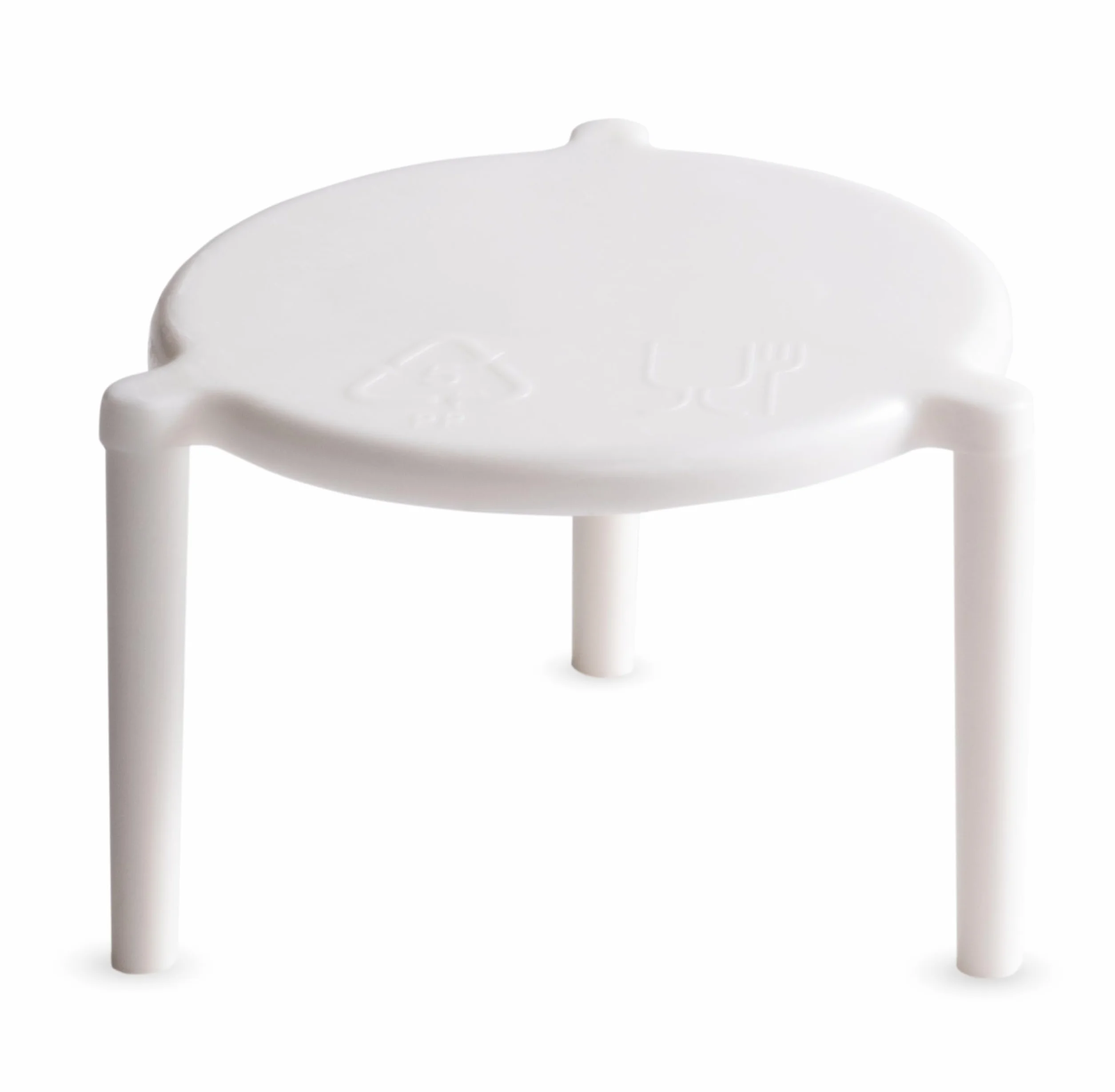 Everest Adv Distanziatori per Scatole Pizza 3 cm Supporto Pizza Saver Bianchi 250 pz