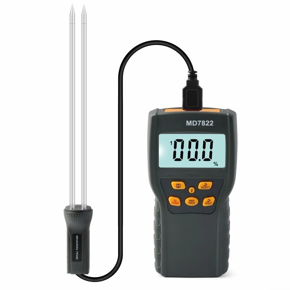Misuratore di umidità MD7822 per grani
