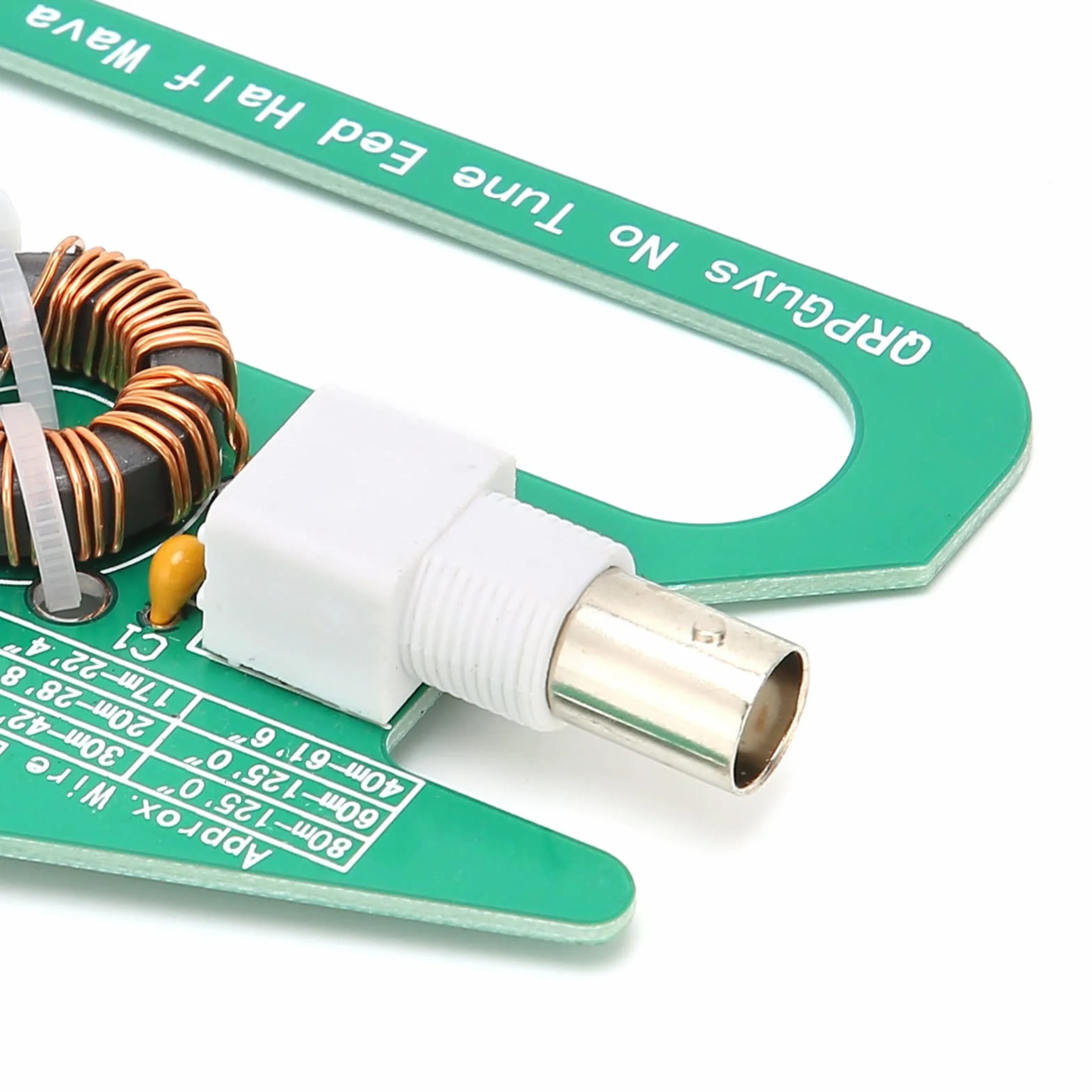 No Tune End Fed Half Antenna 50ohms Impedenza Componente Modulo Antenna Portatile Montaggio Facile Portable