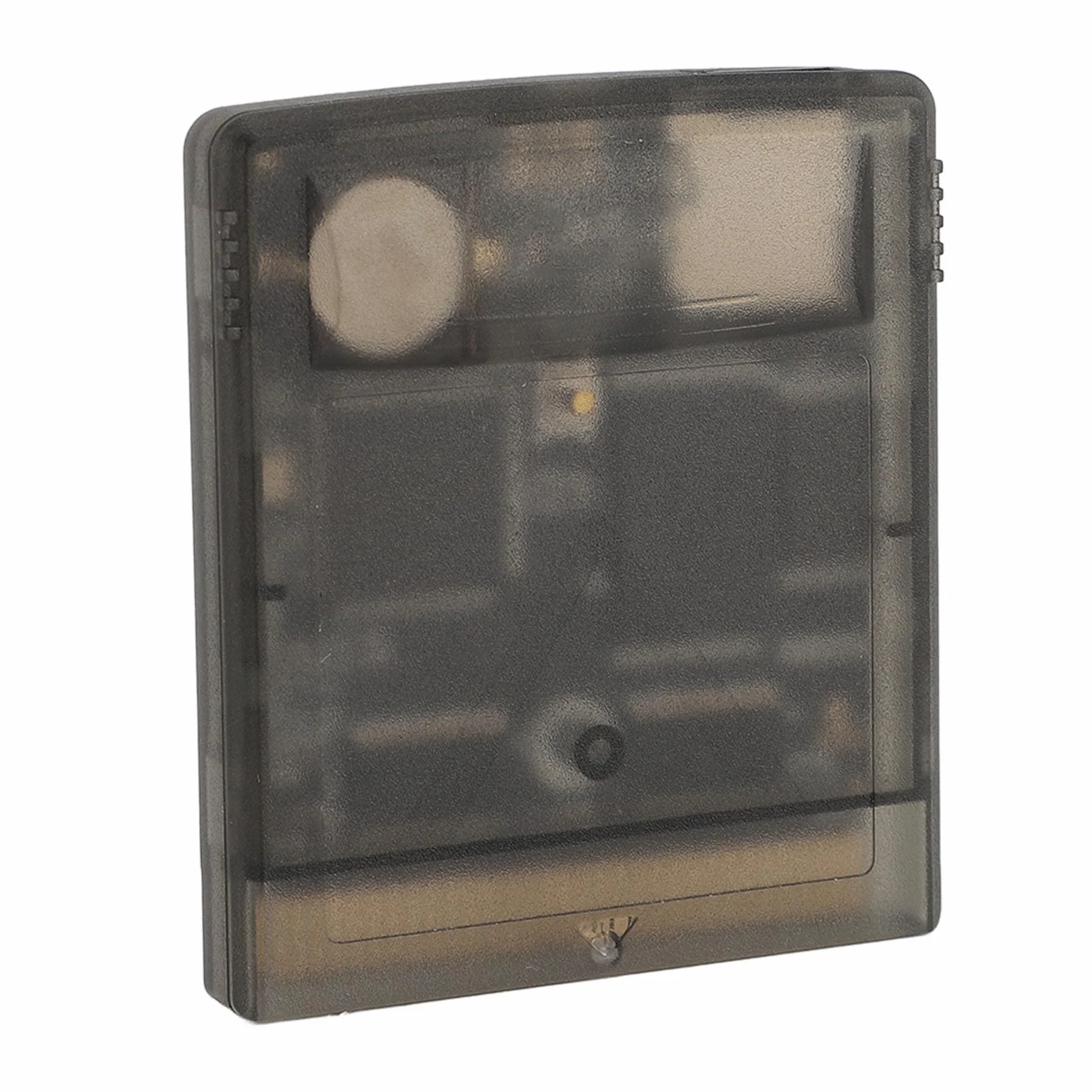 Flash Memory Card per Gameboy Color Professional 1000 in 1 Cartuccia Video di Gioco, Scheda di Memoria 8G per Gameboy Advance SP, Cartuccia di Backup dei Dati Gameboy (Nero trasparente)