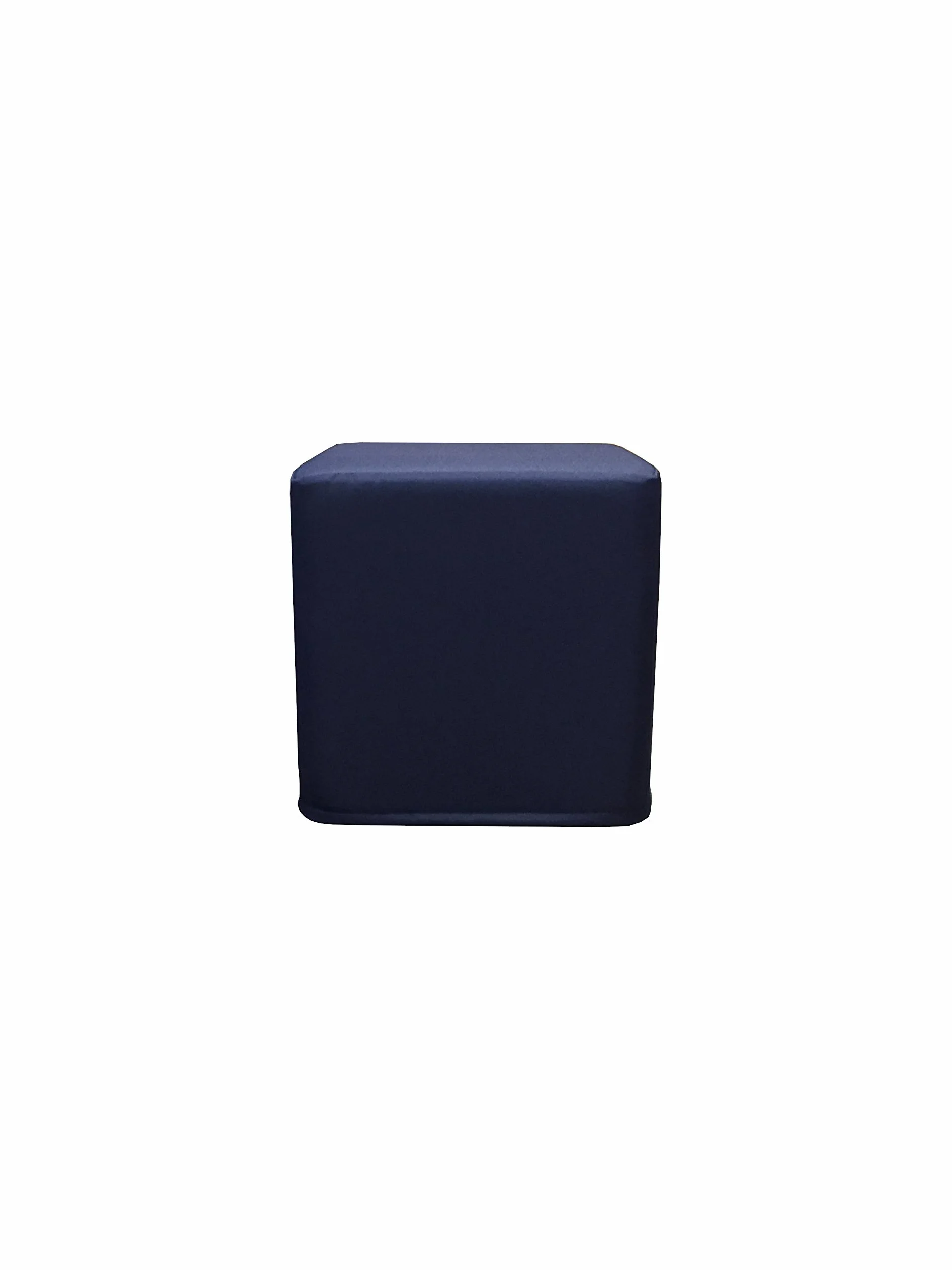 Modulo 6-DB Pufa VERONA 30 poggiapiedi blu scuro 30 cm x 30 cm x 30 cm
