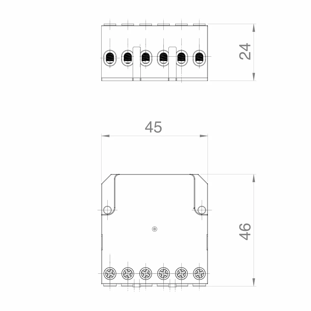 Plikc - Relè elettromeccanico ad impulsi (Interruttore 230V)