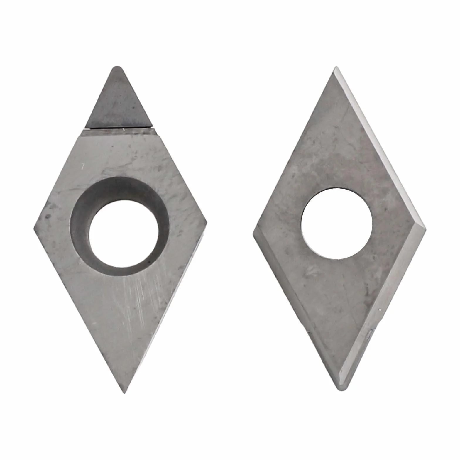 DCGT11T304 PCD Inserti per alluminio, rame e fibre sintetiche
