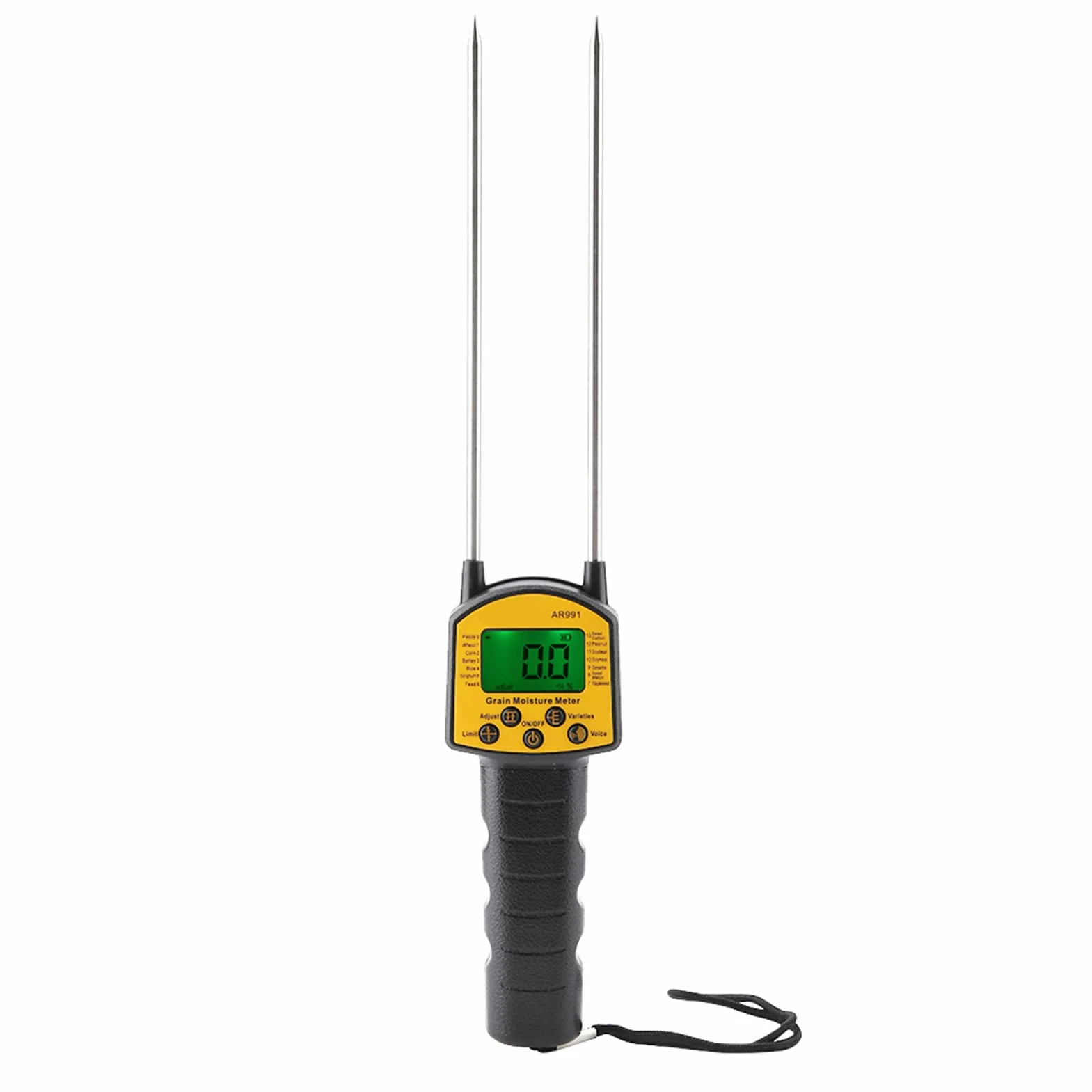 SMART SENSOR AR991 Misuratore di umidità per Cereali LCD Digitale