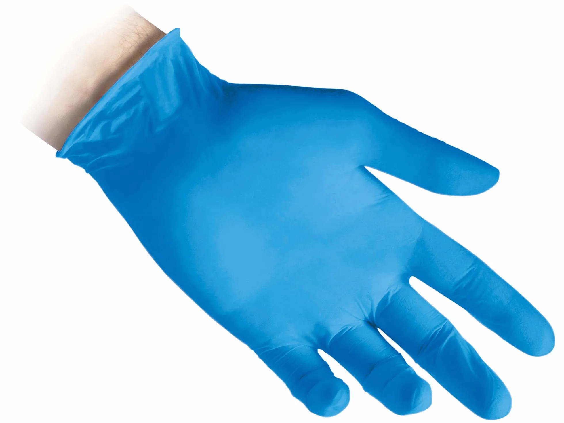 REFLEXX N80B/XS Guanti nitrile senza polvere taglia XS