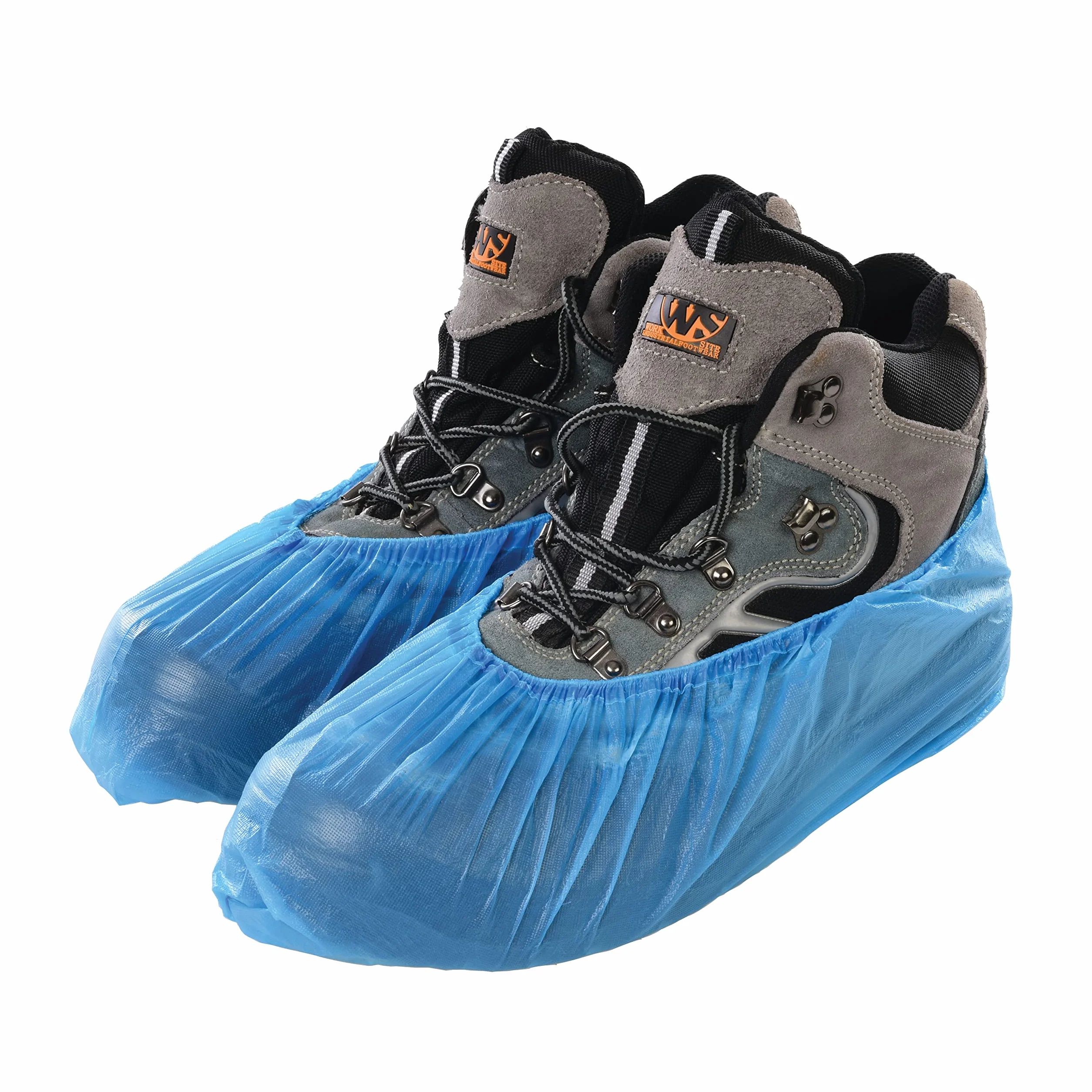 Silverline Copri Scarpe Monouso Blu