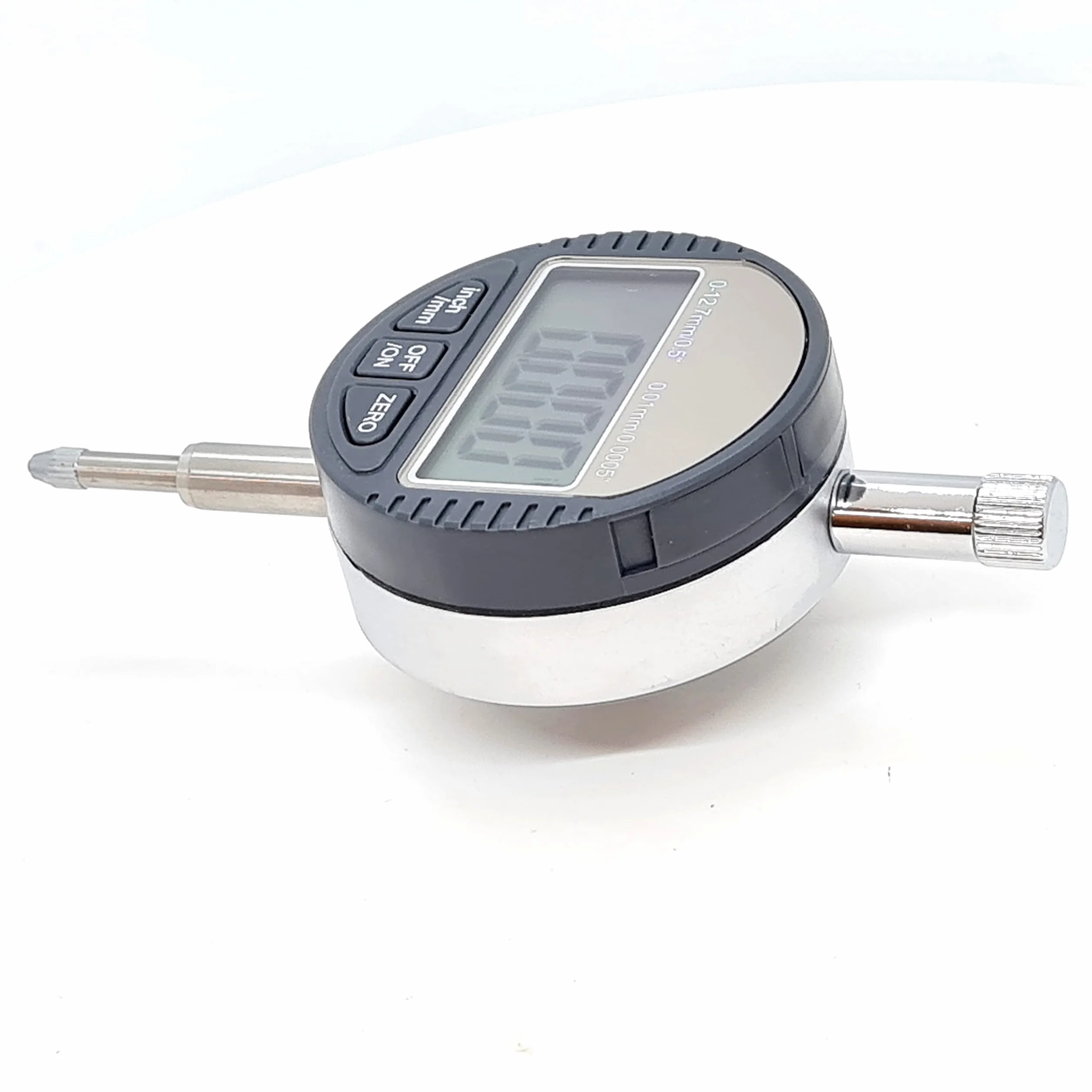 KATSU Comparatore Centesimale Digitale DTI 0-12,7mm 0,01mm/0,0005" LCD di Grandi Indicatore a Quadrante Digitale Calibro Strumenti di Misura ad Alta Precisione 401121