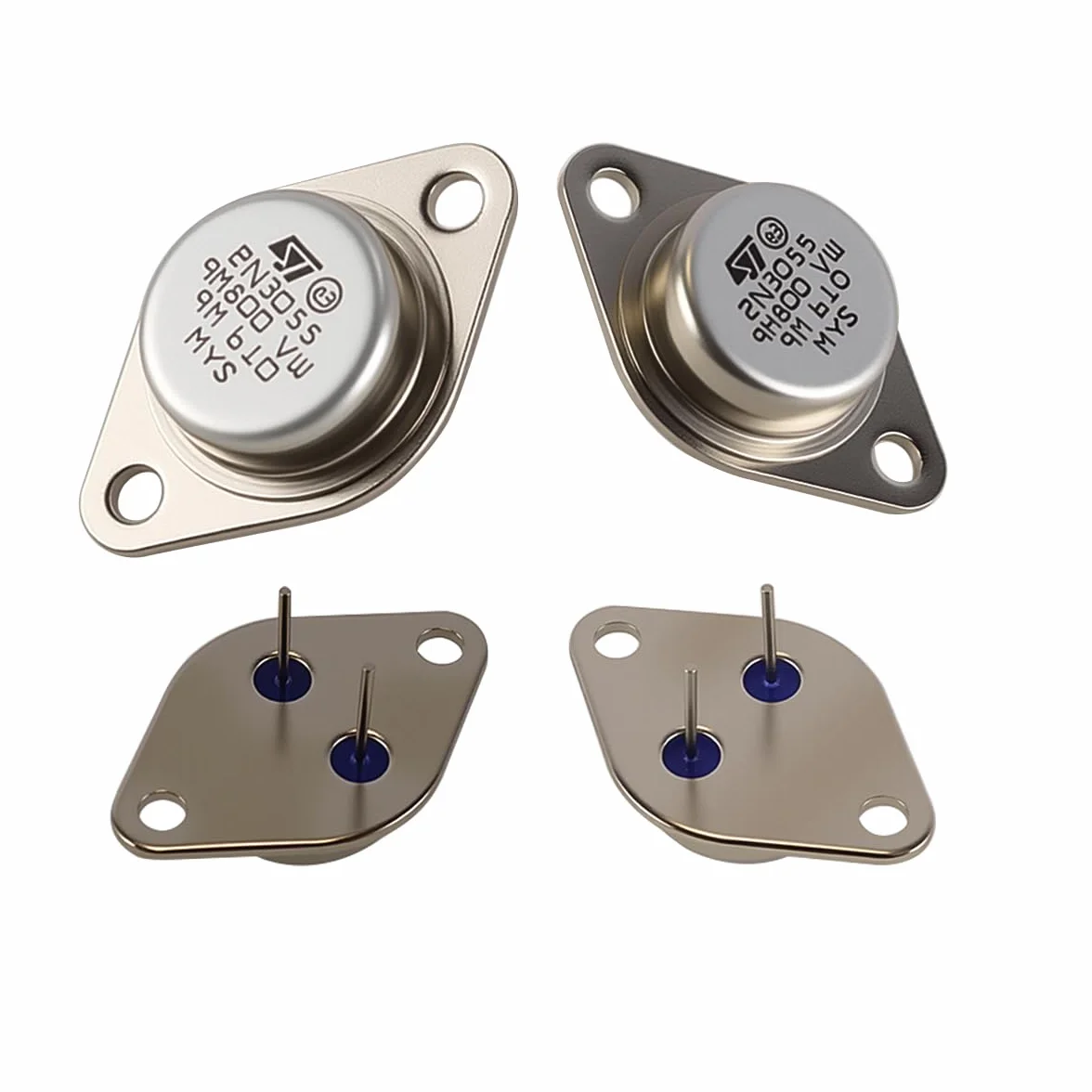 2N3055 transistor di potenza NPN 15 A 100 V 115 W set 10 pezzi