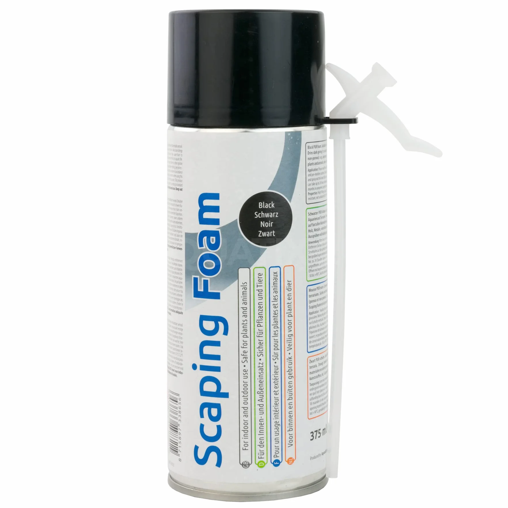 Superfish Schiuma Scaping 500ml Nero Espandibile