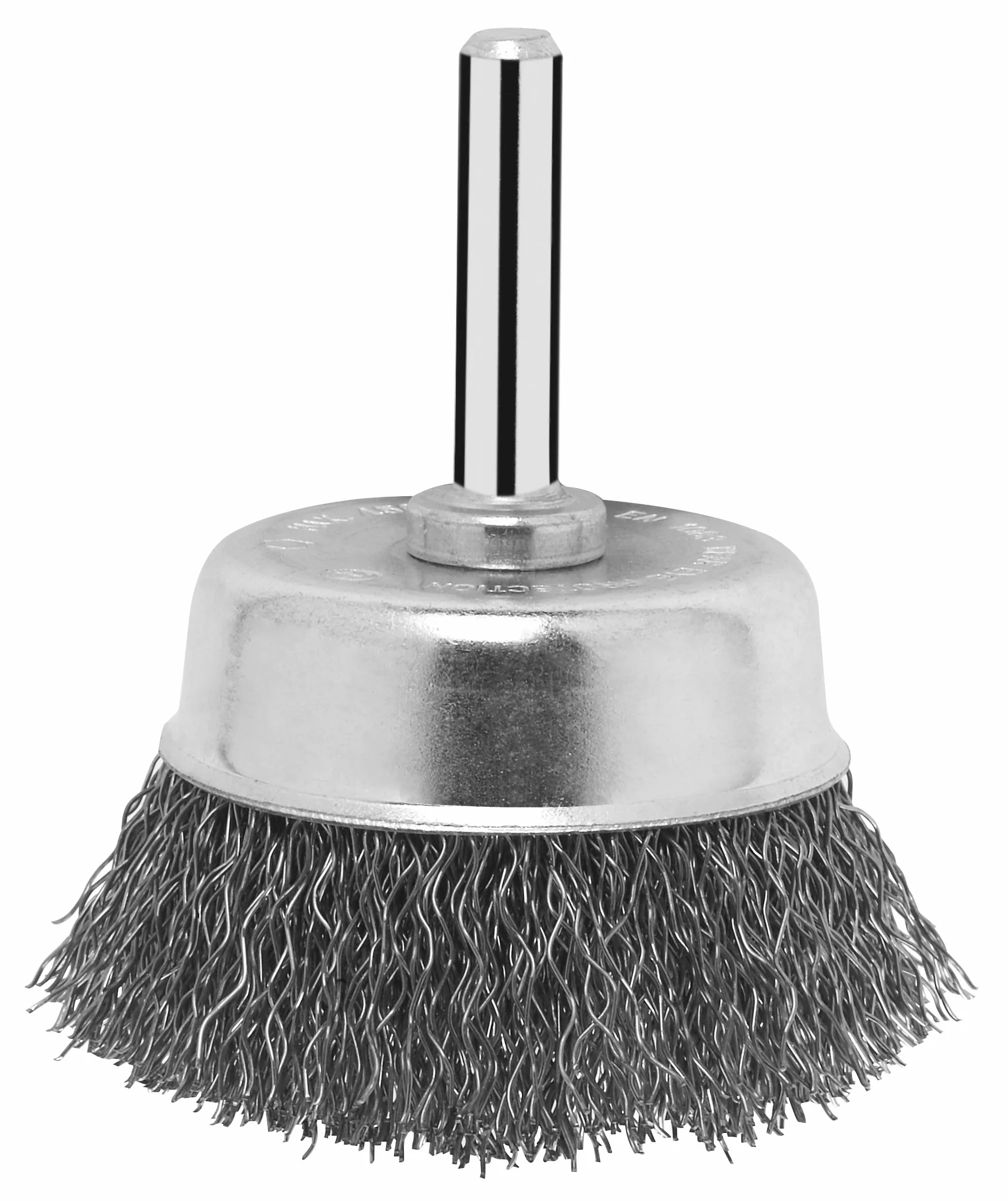 BOSCH Spazzola A Tazza Ã˜50 Mm, Filo Ondulato, 6 Mm