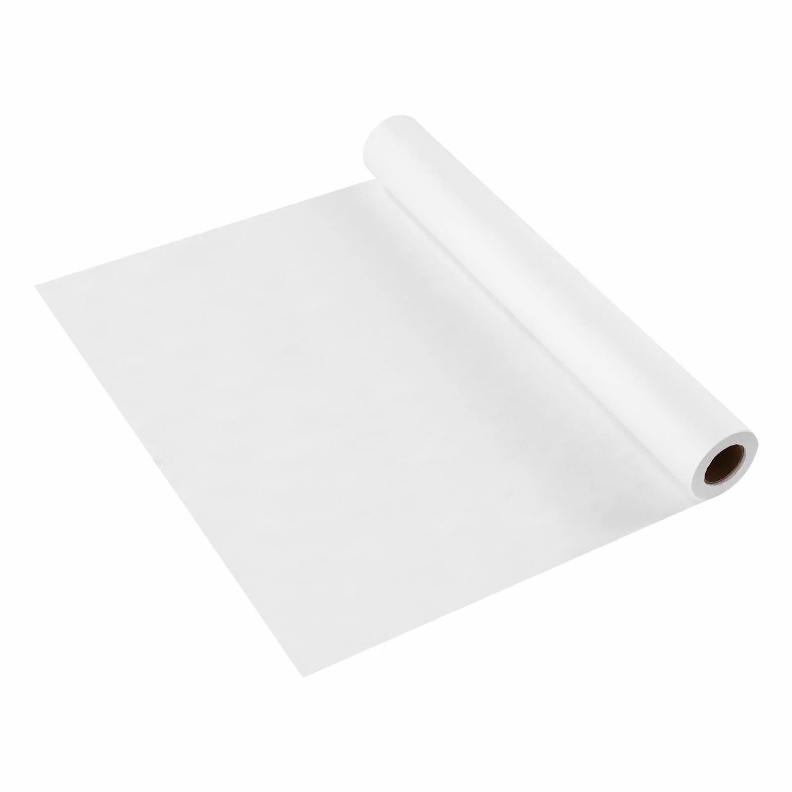 VEVOR Carta per Lettino Medico, 53,3 cm x 68,9 m, 12 Pezzi, Rotoli Copertura Liscia, Bianco