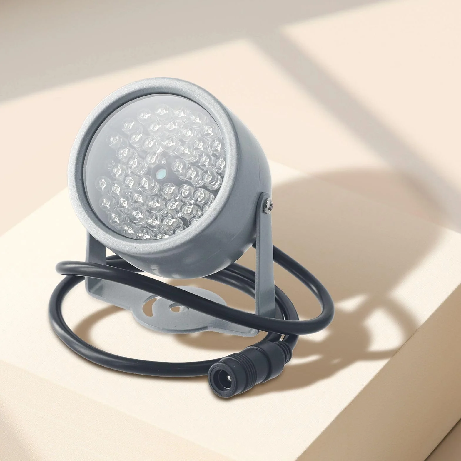 Illuminatore a infrarossi a LED 850nm per visione notturna compatibile con fotocamere