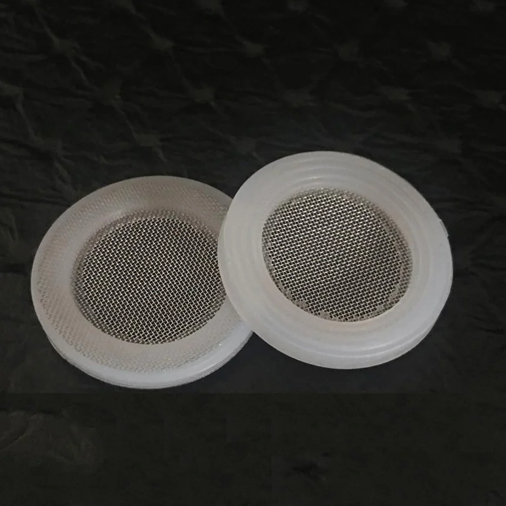 Filtro a rete Tc Tri Clamp, filtro in PTFE da 2,5" 10-500 maglie, for uso aerospaziale, alimentare, farmaceutico(10 Mesh)