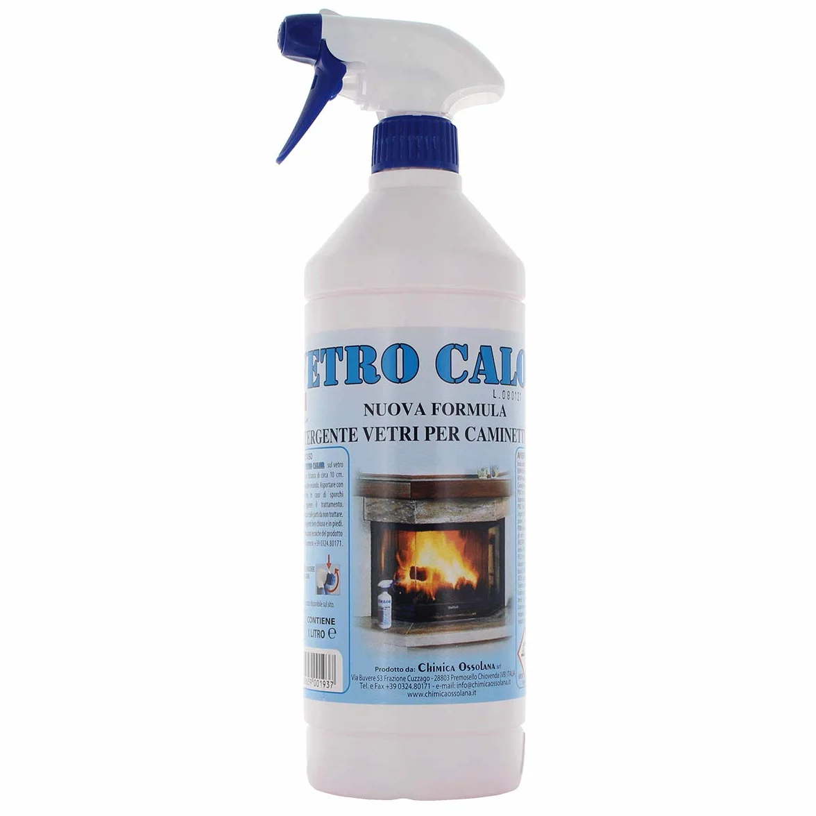 Maniver Vetro Calor Detergente Vetri per Caminetti 1 lt