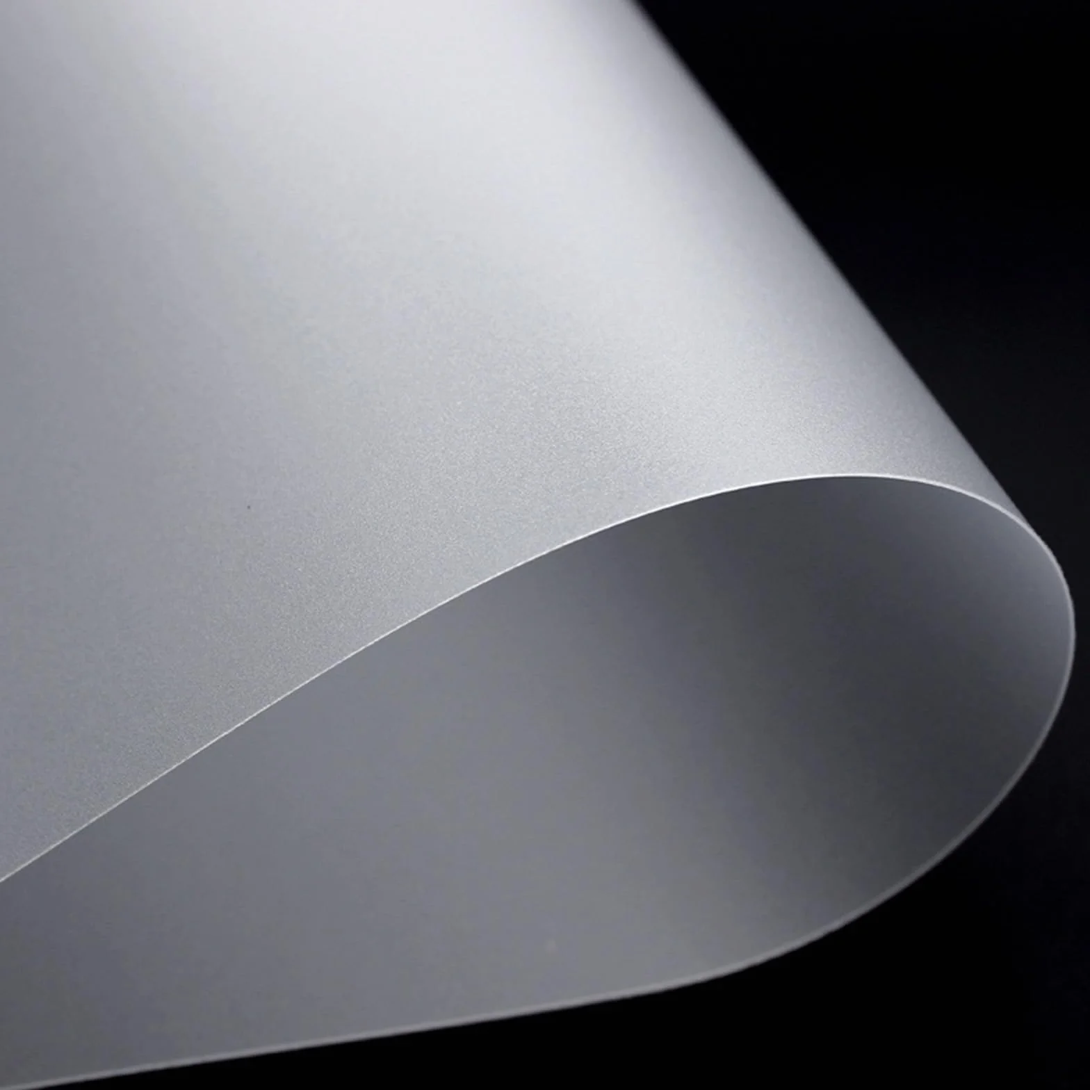 Fogli Plastici PP Smerigliato 500×600mm Lastre In Polipropilene Semitrasparenti Pannelli Opachi 0.3–2mm for Fai Da Te, Modellismo, Segnaletica, Maschere E Progetti Creativi(Thick:1.5mm)