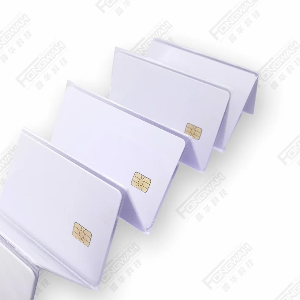 FONGWAH 20 Pezzi 4442 PVC Carta Contatto IC Intelligente - Dimensioni Standard