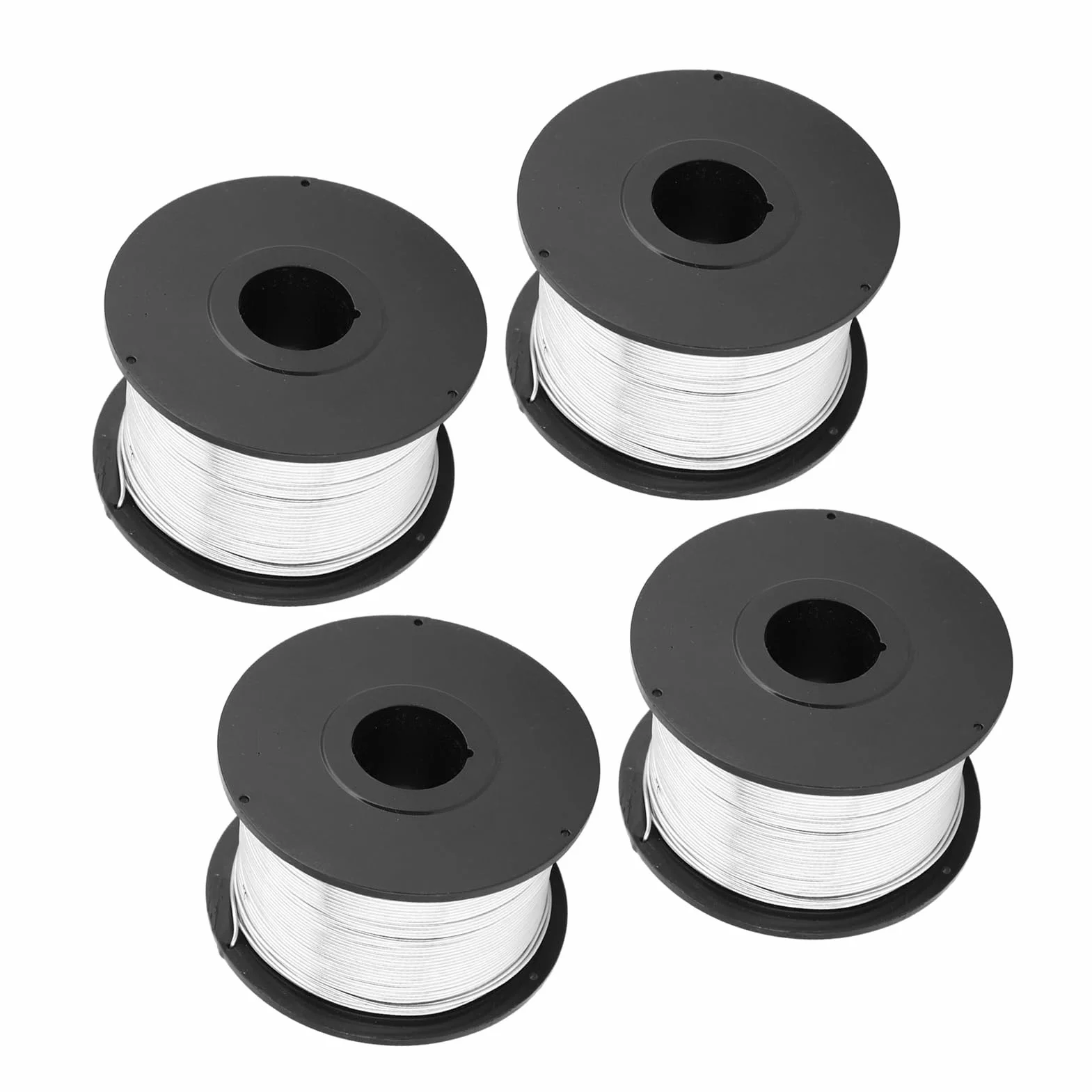Tie Wire 110 m 0,8 mm acciaio per bendaggio automatico 18 X 15 X 4