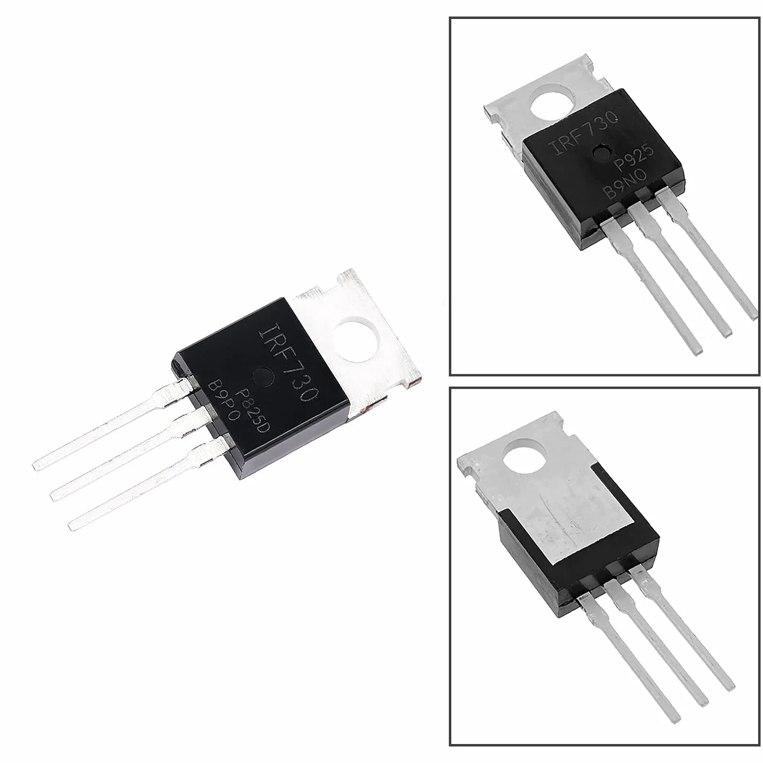 DEWIN IRF730 Kit Transistor Chip 10 Sztuk Componenti Elettronici Originali