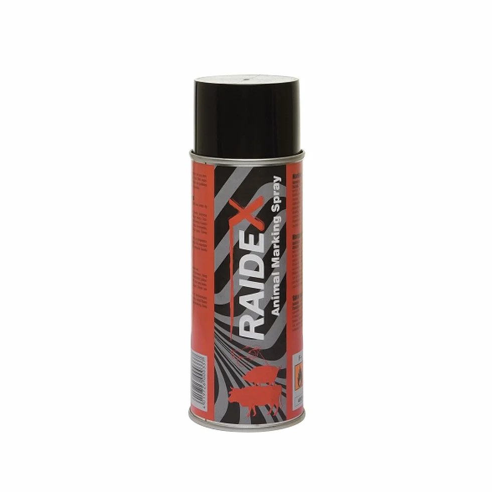 Orizzonte GP di 31414R Bestiame Targa Spray raidex, Rosso