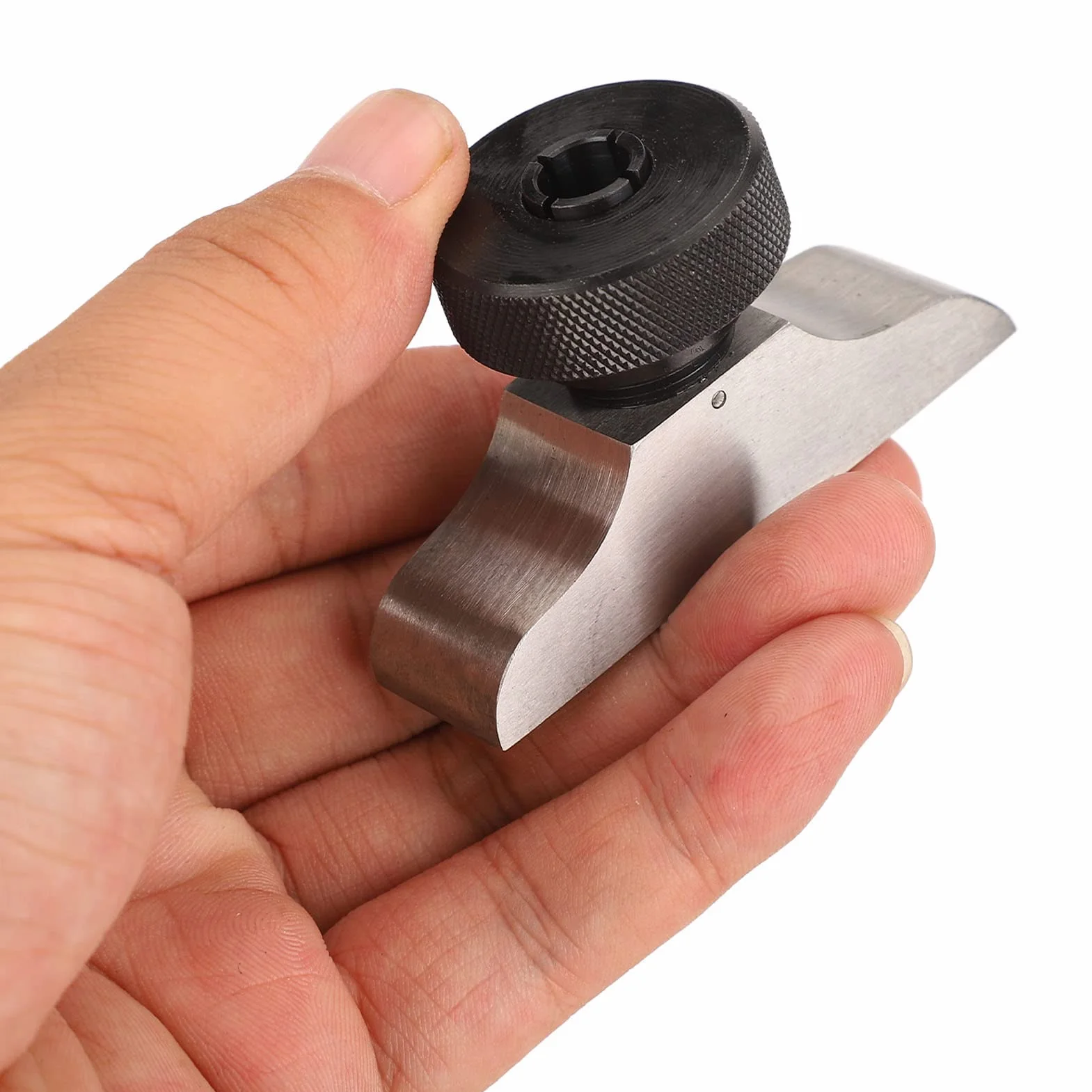Supporto per Misuratore di Profondità in Acciaio Inossidabile, Base per Comparatore con 3 aste di prolunga 103x17mm
