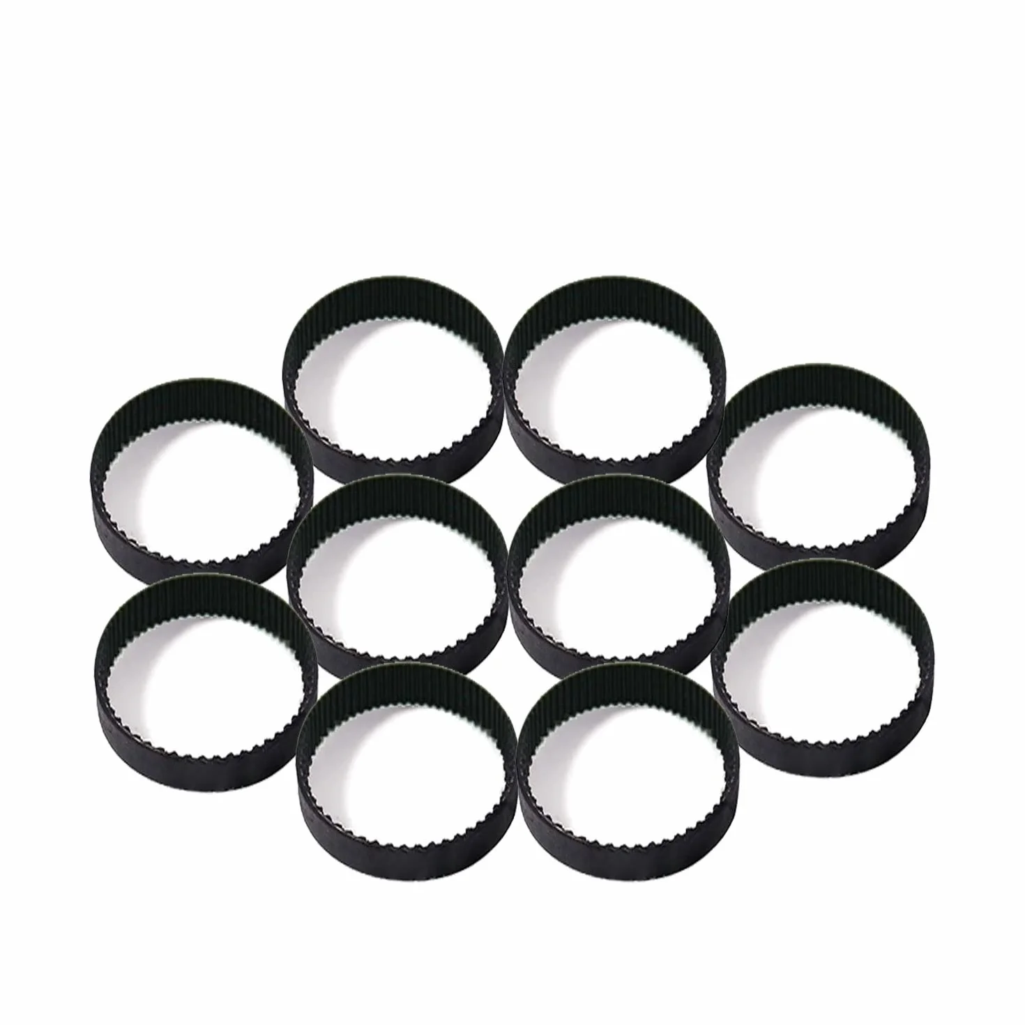 140-2gt-6 Cintura GT2 senza fine 140mm Lunghezza 70 Denti 2GT Cinghia dentata 2mm Passo 6mm Larghezza GT2 Cinghia dentata ad anello chiuso Confezione da 10 pezzi