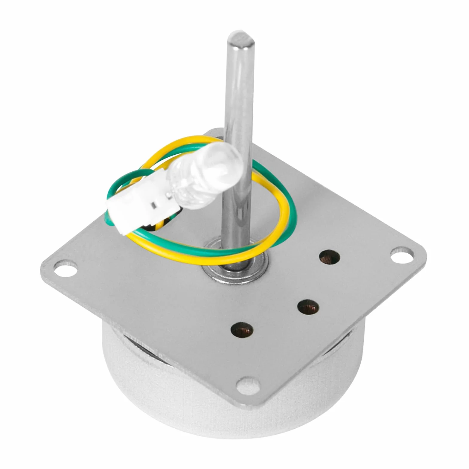 Micro motore senza fili a mano AC 3-24 V 3-24 V, mini generatore di energia eolica, generatore di turbine eoliche, strumento didattico esperimento modello, per generazione di energia trifase, 0,1A-1A