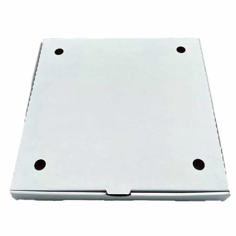 Scatole Pizza 32x32 h 3,5 cm Chiusura Americana Cartone Porta Pizza Termico Contenitori da Asporto