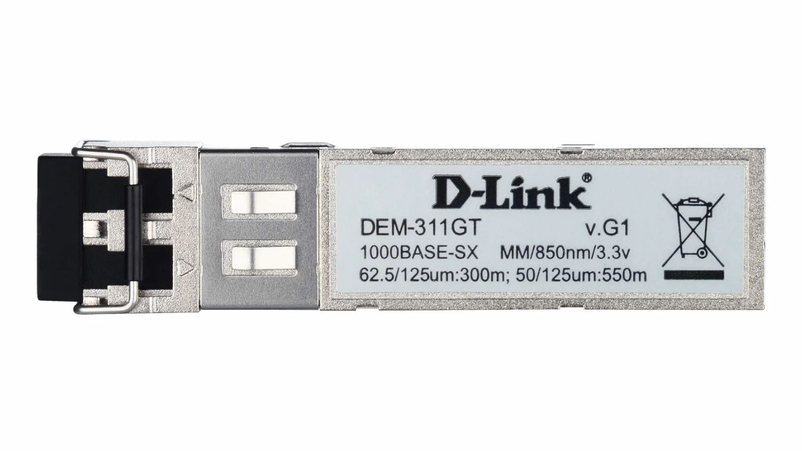 D-Link DEM-311GT Transceiver Fibra Ottica SFP 1000Base SX 550m