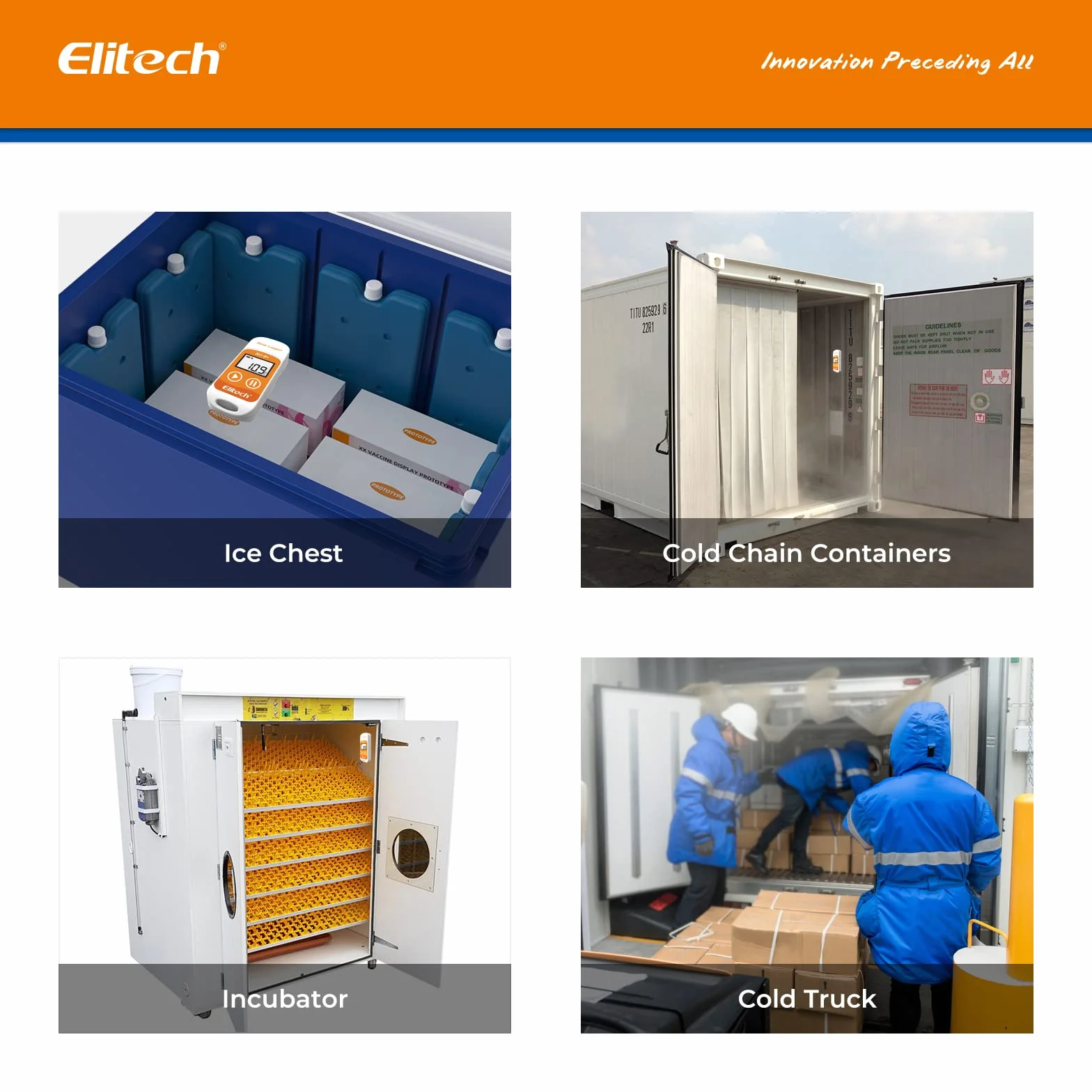 Elitech RC-5+ Registratore di Dati di Temperatura 32000 Punti -30°C a +70°C PDF CSV