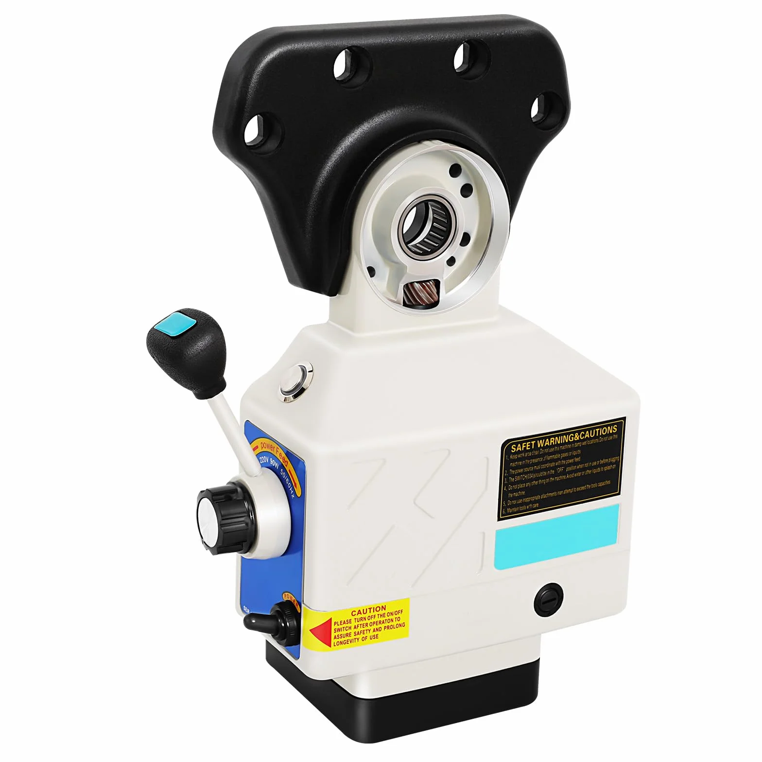 Alimentazione motorizzata 95W 200 giri/min do fresatrice Tavolo di fresatura