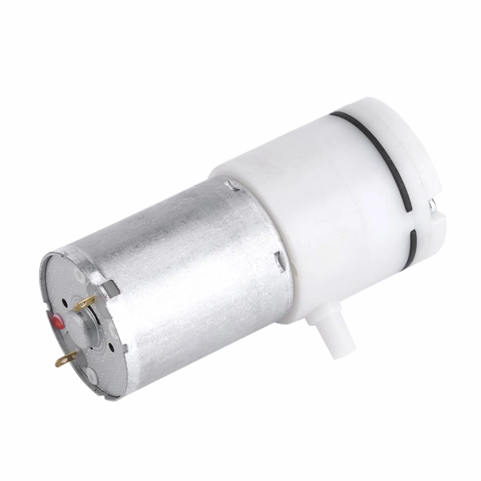 Jadeshay Pompa Acqua,DC 12V Mini Pompa Aria Micro Vuoto Elettrica Pompa per Strumento di Trattamento Medico,Acquario,Serbatoio d’Ossigeno e Elettrodomestici